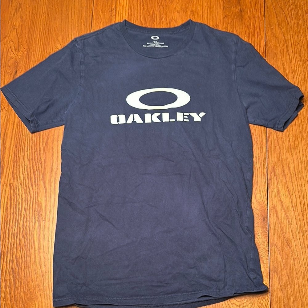 Oakley Men's Navy T-Shirt